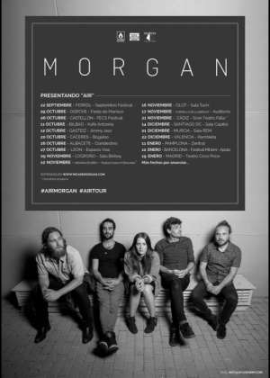 Concierto de Morgan en Madrid