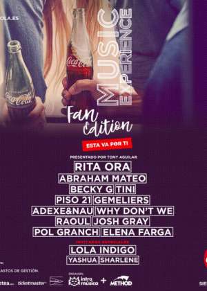 Coca Cola Music Experience