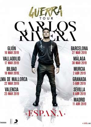 Concierto de Carlos Rivera en Jerez de la Frontera