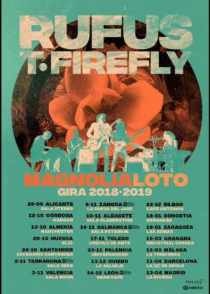 Concierto de Rufus T. Firefly en Murcia
