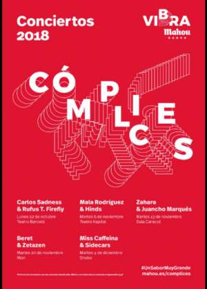 Concierto de Miss Caffeina + Sidecars en Madrid