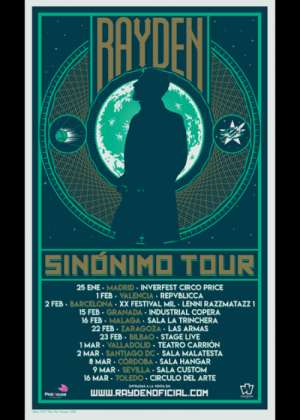 Concierto de Rayden en Madrid