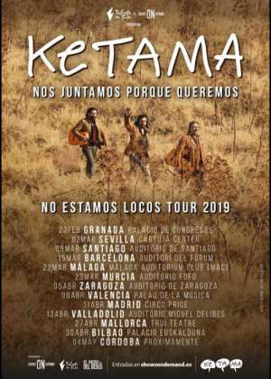Concierto de Ketama en Barcelona
