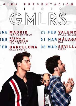 Concierto de Gemeliers en Madrid
