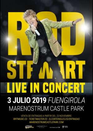 Concierto de Rod Stewart en Fuengirola