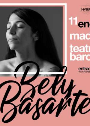 Concierto de Bely Basarte en Madrid