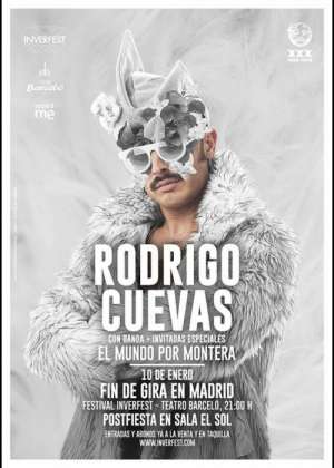 Concierto de Rodrigo Cuevas en Madrid