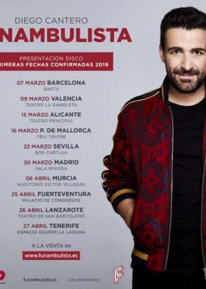 Concierto de Funambulista en Barcelona