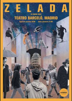 Concierto de Juan Zelada en Madrid