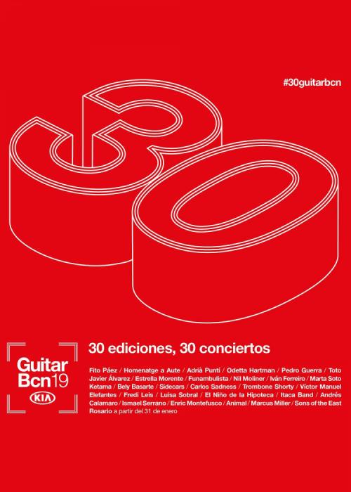 Concierto de Enric Montefusco en Barcelona