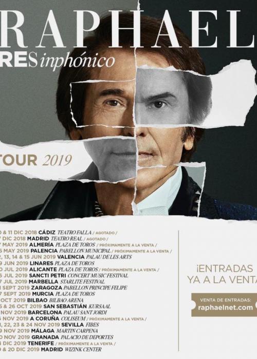 Concierto de Raphael en Mérida