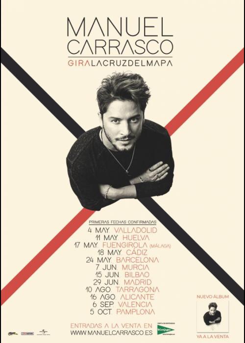 Concierto de Manuel Carrasco en Sant Feliu de Guíxols
