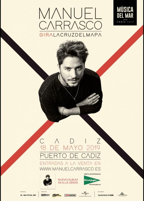 Concierto de Manuel Carrasco en Cádiz