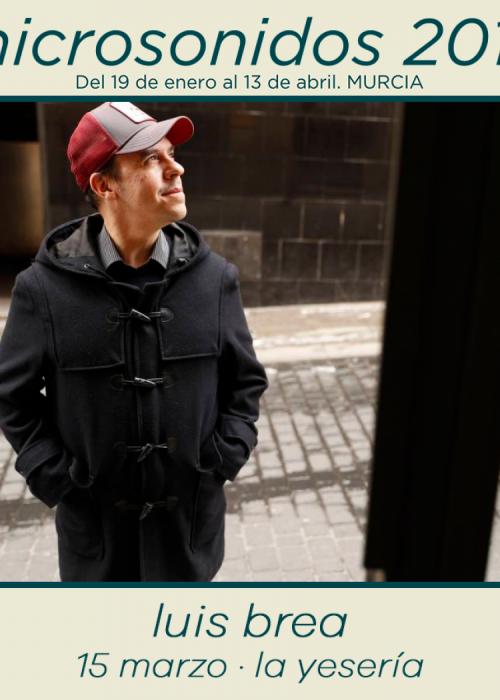 Concierto de Luis Brea y el Miedo en Murcia