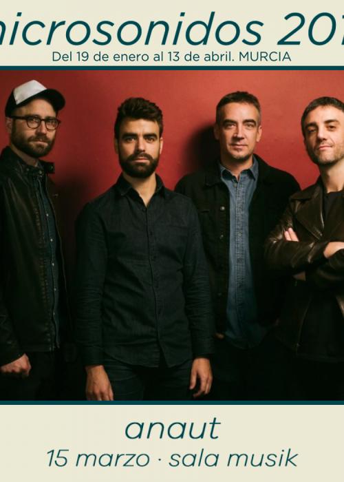 Concierto de Anaut en Murcia