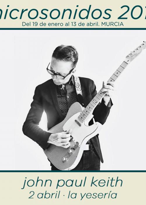 Concierto de John Paul Keith en Murcia