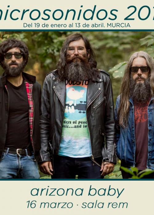 Concierto de Arizona Baby en Murcia