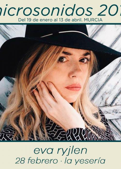 Concierto de Eva Ryjlen en Murcia
