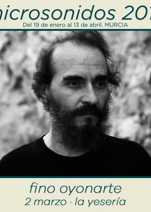 Concierto de Fino Oyonarte en Murcia