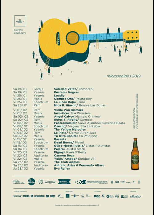 Concierto de Compro Oro + Pájara Rey en Murcia