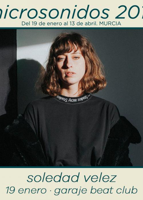 Concierto de Soledad Vélez + Komorebi en Murcia
