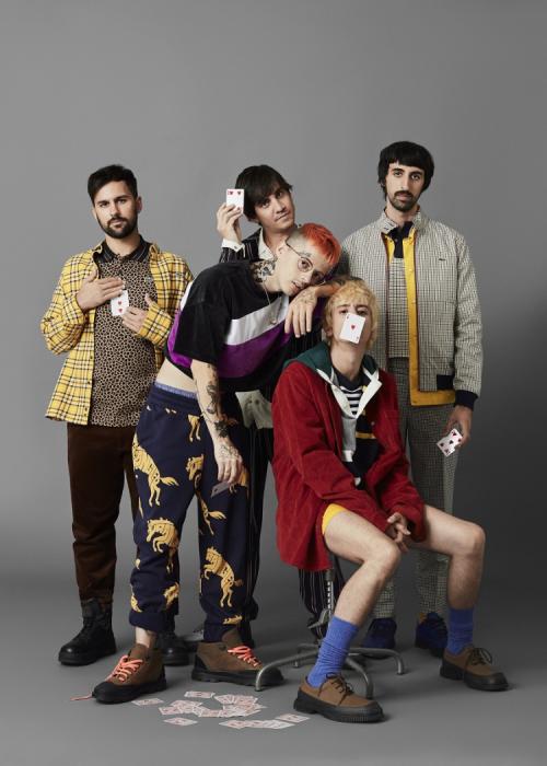 Concierto de Cupido en Madrid