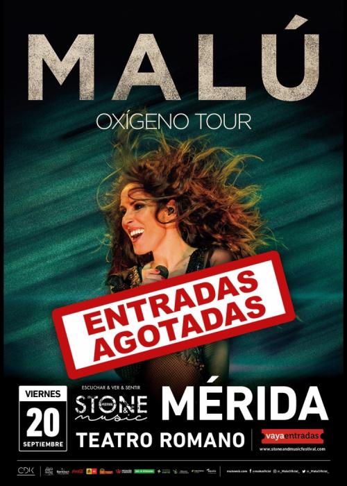 Concierto de Malú en Mérida (Cancelado)