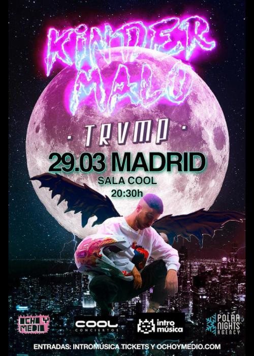 Concierto de Kinder Malo en Madrid