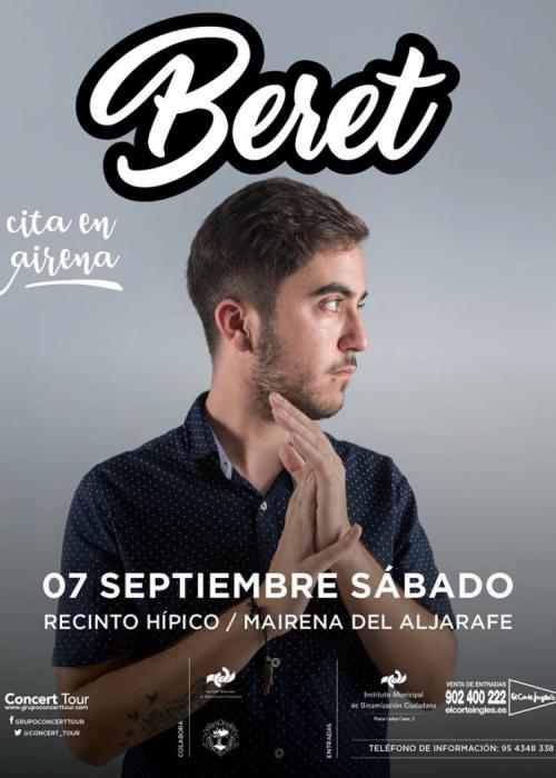 Concierto de Beret en Mairena del Aljarafe