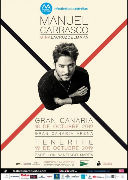 Concierto de Manuel Carrasco en Tenerife