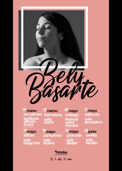Concierto de Bely Basarte en Barcelona