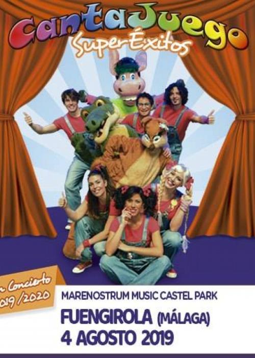 Concierto de CantaJuego en Fuengirola