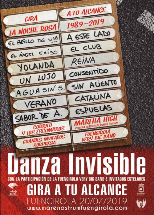 Concierto de Danza Invisible en Fuengirola