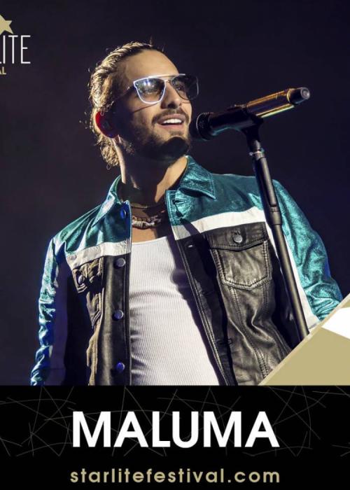 Concierto de Maluma en Marbella