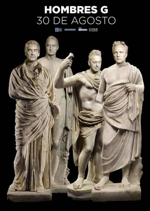 Concierto de Hombres G en Mérida