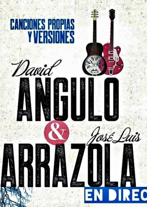 Concierto de David Angulo & José Luis Arrazola en Zaragoza