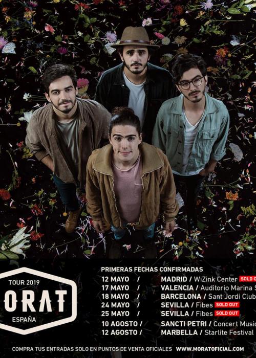 Concierto de Morat en Sitges