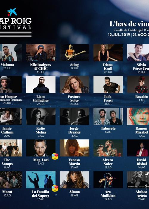 Concierto de Ainhoa Arteta en Palafrugell