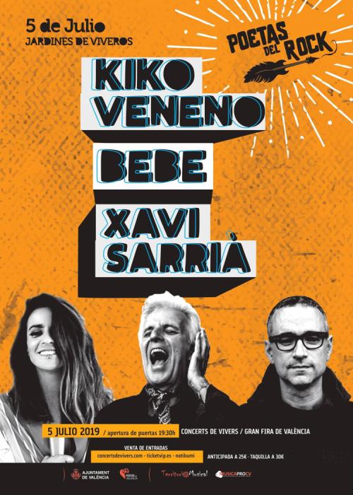 Poetas del Rock en Valencia