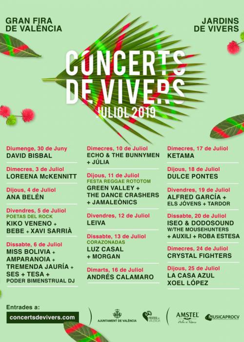 Concierto de Leiva en Valencia