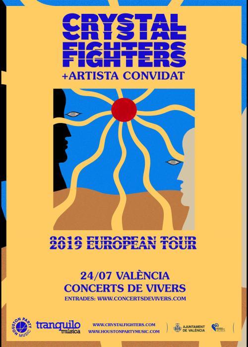 Concierto de Crystal Fighters en Valencia