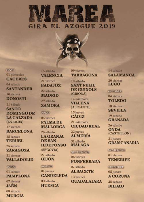 Concierto de Marea en Zamora