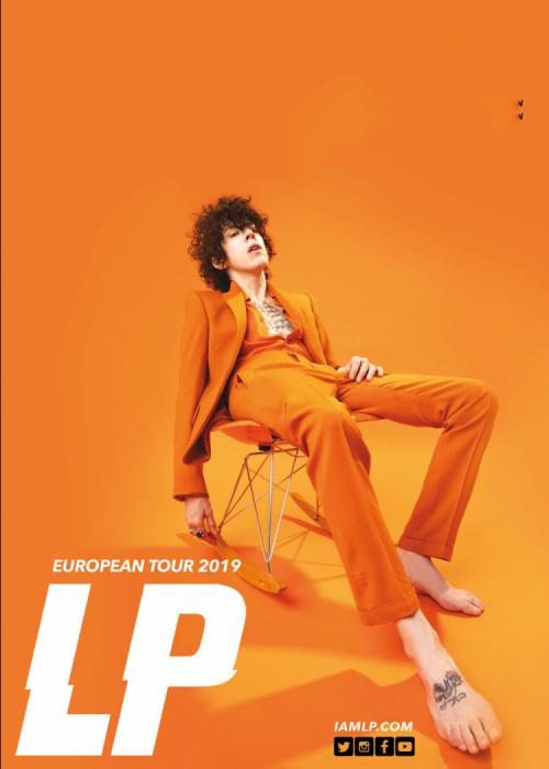 Concierto de LP en Barcelona