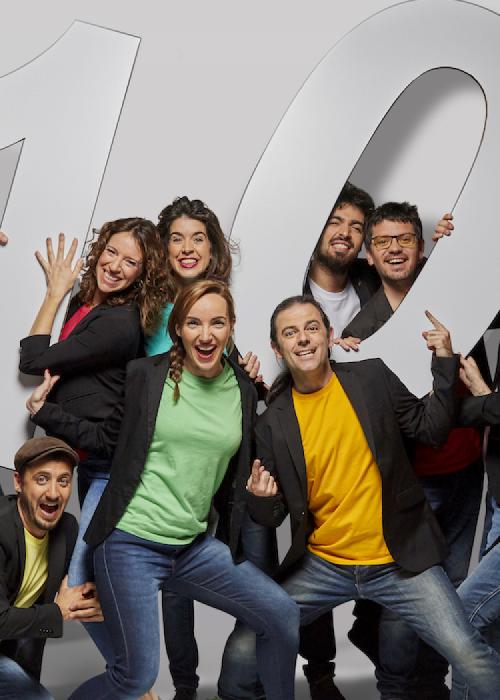 Concierto de El Pot Petit en Sant Feliu de Guíxols