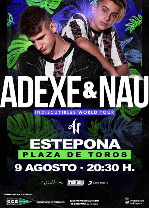 Concierto de Adexe & Nau en Cambrils