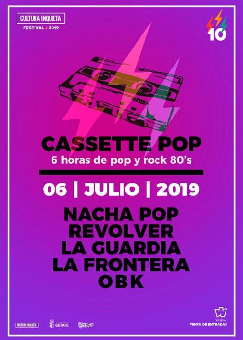 Cassette Pop - Cultura Inquieta 2019