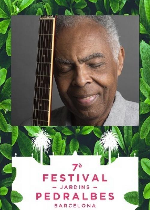 Concierto de Gilberto Gil en Barcelona