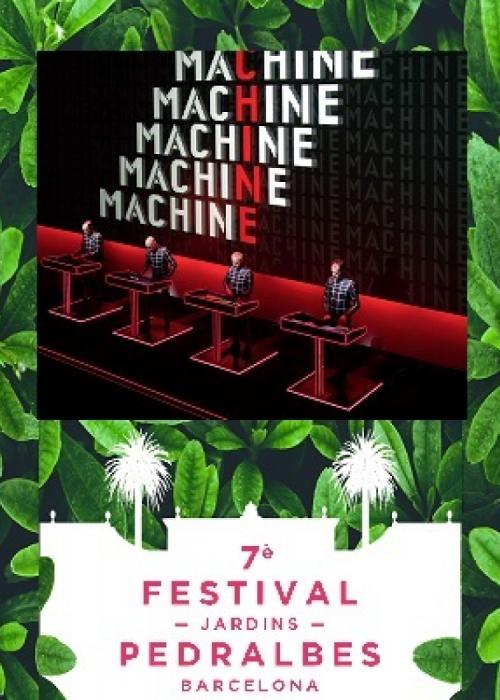 Concierto de Kraftwerk en Barcelona