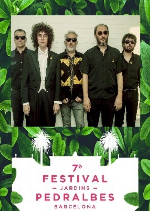 Concierto de Los Planetas en Barcelona