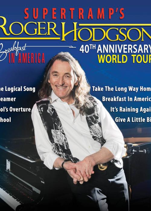 Concierto de Roger Hodgson en Barcelona